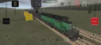 Train and rail yard simulator Screen Shot 1