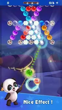 Panda Bubble Shoot Pet Screen Shot 1