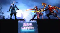 Ninja Master - Ninja Samurai fighting game Screen Shot 2