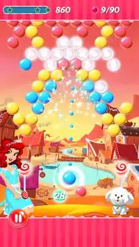 Candy Bubble Shooter Kostenlos Deutsch Screen Shot 4