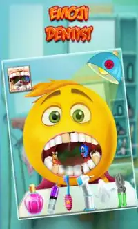 Emoji in the secret world of the dentist Screen Shot 3