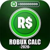 Free Robux Calc For Roblox’s - RBX 2020