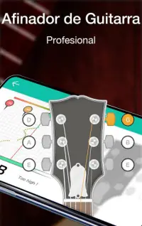 Simulador de guitarra con ritmo libre y juegos Screen Shot 12