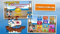 Pirate Kindergarten Games Screen Shot 0