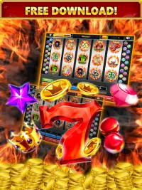Red Hot 7’s - Jackpot Slots Screen Shot 1