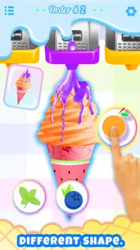 Ice Cream: Food Cooking Games Screen Shot 3