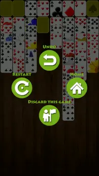 Freecell in Nature Screen Shot 2