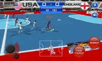 Futsal oyunu Screen Shot 1