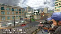 SWAT Elite Gunwar 3D: Sniper Elite Shooting Game Screen Shot 0