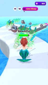 Mermaid Love Story Screen Shot 2