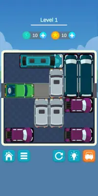 Traffic Commander：Classic Puzzle Game Screen Shot 2