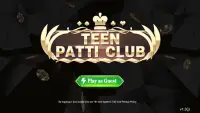TeenPattiClub Screen Shot 0