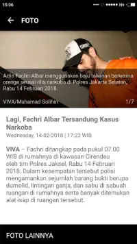 VIVA - Berita Terbaru - Stream Screen Shot 5