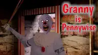 Pennywise! Evil Clown -Scary School Teacher Screen Shot 1
