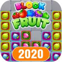 Block Puzzle : Fruit Match