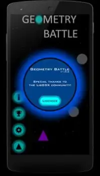 Geometry Battle Screen Shot 5