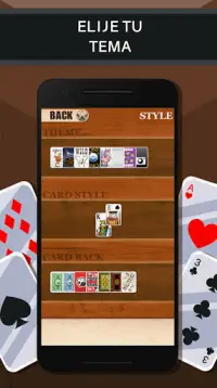 Solitario - juego de cartas Screen Shot 3