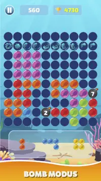 Bubble Puzzle: block game Screen Shot 4