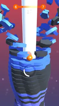 Stack Blast Screen Shot 0