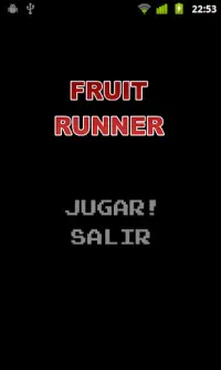 Fruit Runner Screen Shot 0