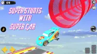Splashy Superhero Vertigo Racing : Lightning Car Screen Shot 4
