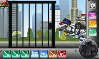 Dino Robot - Tyrabo Double-Cops Screen Shot 1