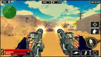 Military Machine Gun Battlefield - Guns Simulator Screen Shot 3