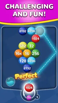 Number Bubble Shooter Screen Shot 3