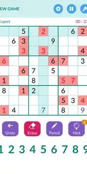 Sudoku Master : Top Puzzle Game Screen Shot 2