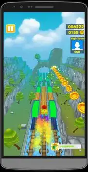 New Subway Surf: Rush 3D 2018 Screen Shot 10