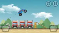 Amazing Tayo Bus Adventure Game Screen Shot 5