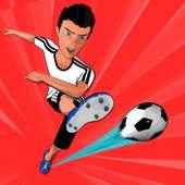 Free Kick Football Toon