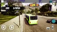 Hill Bus Racing Screen Shot 1