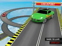 Ramp Car Stunts : impossible stunt car tracks 3d Screen Shot 4