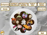 Halloween Cake Maker - Bake & Cook Candy Food Game Screen Shot 7