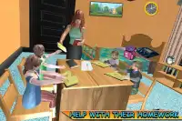 New Born Baby Quadruplets: Mother Sim Screen Shot 2