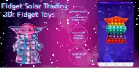 Fidget Solar Trading 3D: Fidget Toys Screen Shot 2