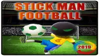 Stickman football Screen Shot 0
