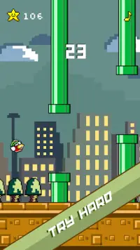 Fappy Bird Screen Shot 2