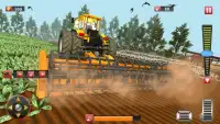 Farmer's Tractor Farming Simulator 2018 Screen Shot 7