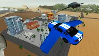Flying Car Driving Simulator Screen Shot 0