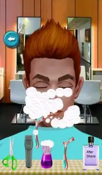 Crazy Beard Shave Salon Screen Shot 6