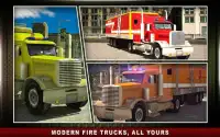 911 Airport Fire Truck Rescue Screen Shot 9