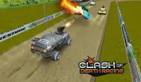 Clash of Death Car Racing Game Screen Shot 1