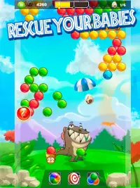 Dino Pop! Bubble Shooter Arcade & Puzzle Adventure Screen Shot 8