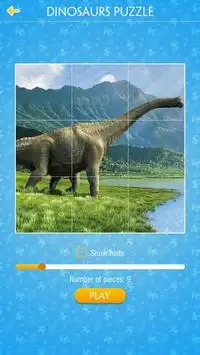 Jigsaw Puzzle: Dinosaur Screen Shot 3