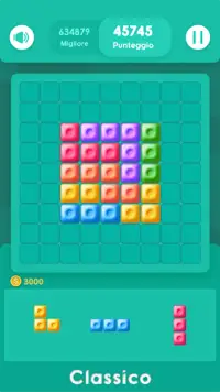 Fun Block Puzzle - Gioco Casual & Challenge Screen Shot 2