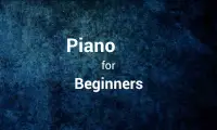 Piano For Beginners Screen Shot 0