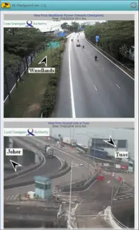 Singapore Checkpoint Traffic Screen Shot 9