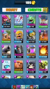 Simulator for Clash Royale Screen Shot 1